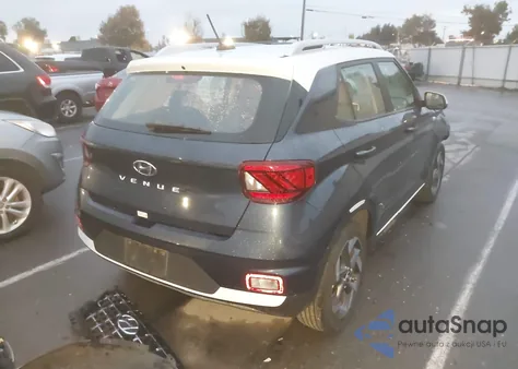 2024 Hyundai Venue Limited from USA, damaged, VIN KMHRC8A34RU321403